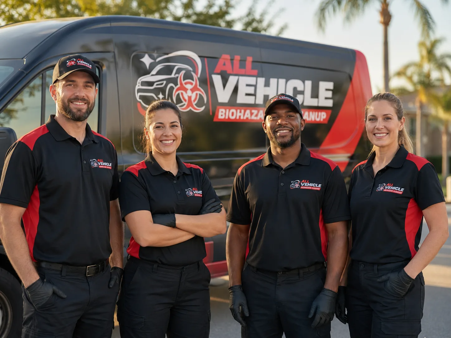 Vehicle Biohazard Cleanup company in Leflore, OK